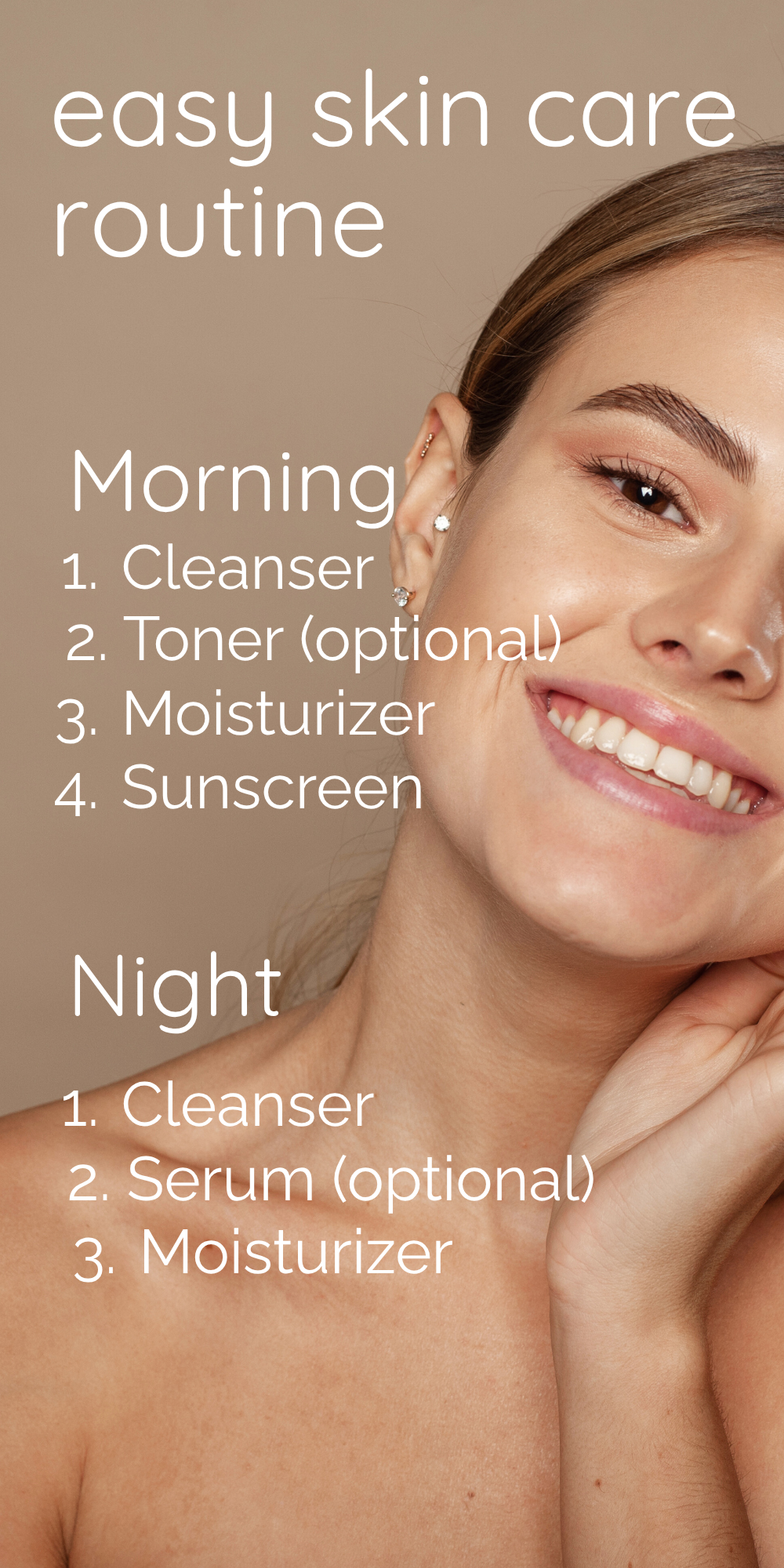 Easy Skincare Routine for Young Girls - Radiant Skin Care